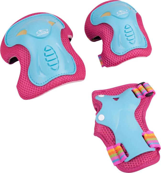 Produktbild Hudora Protection Set Skate Wonders - Grösse S (S, Knieschoner, Handgelenkschoner, Ellbogenschoner)