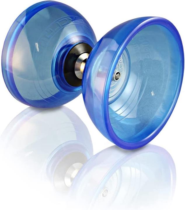 Produktbild Acrobat Set Bearing diabolo crystal-blue + aluminum hand sticks