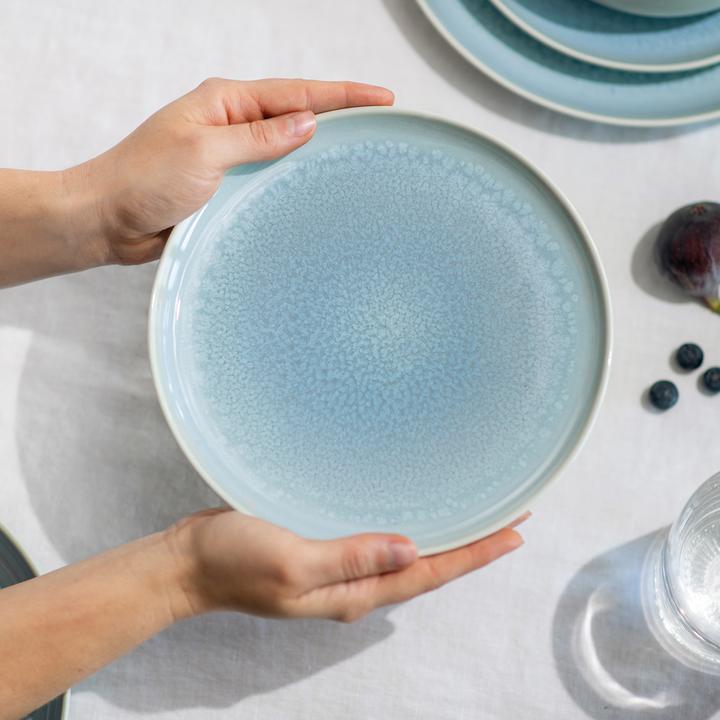 Produktbild Villeroy & Boch Multipack Crafted Blueberry Speiseteller - 6 Stück (6 x, 25.90 cm)