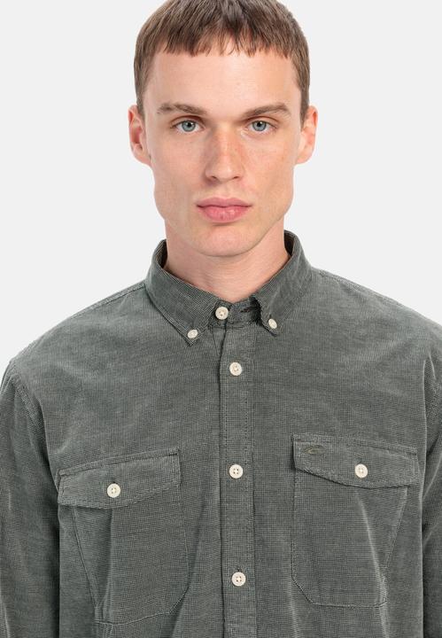 Immagine prodotto Camel Active Camicia a maniche lunghe regular fit in velluto a coste (6XL)