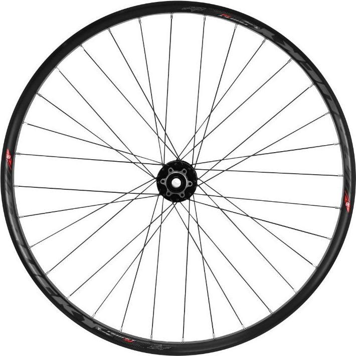 Produktbild Velox laufrad mtb disc vorderrad nabe lager disc 6 loch (tubeless und tubetype kompatibel) für steckachse (Vorderrad, 27.5")