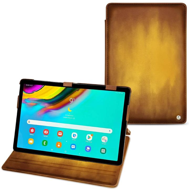 Produktbild Noreve Lederschutzhülle horizontal (Galaxy Tab S5e)