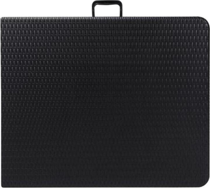 Actual product image Perel Folding table RattanOptik