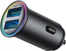 Produktbild Joyroom Car charger JR-CCN03, 2USB 24W