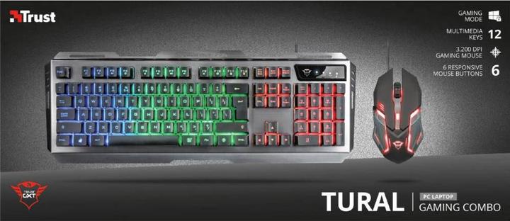 Produktbild Trust GXT 845 Tural (DE, Kabelgebunden)