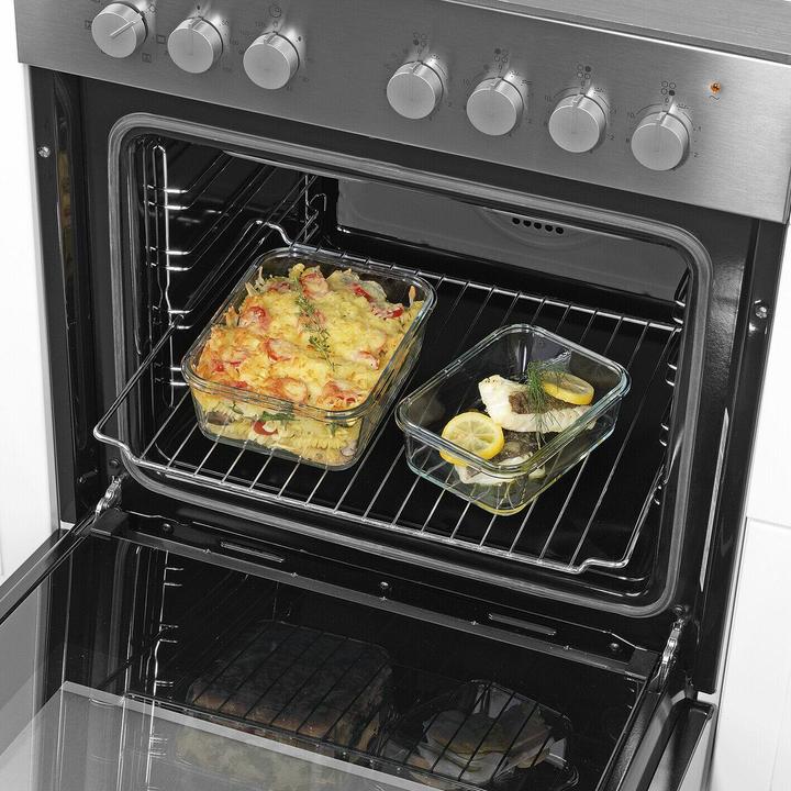 Produktbild Gourmetmaxx 4er Set Glasfrischhaltedosen (3.65 l)