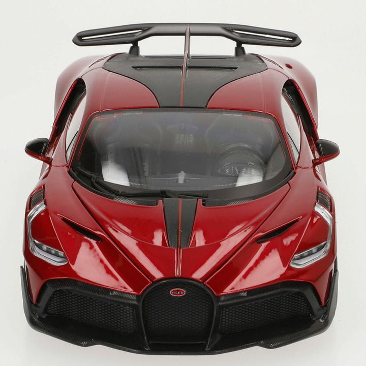 Image du produit Bburago 18/11045R Échelle métal 1:18 Bugatti Divo rouge