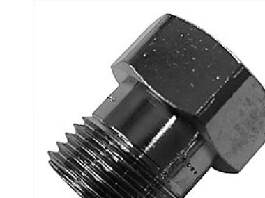 Actual product image Megatherm Arimex chrome-plated non-return valve 1/2" socket and nipple