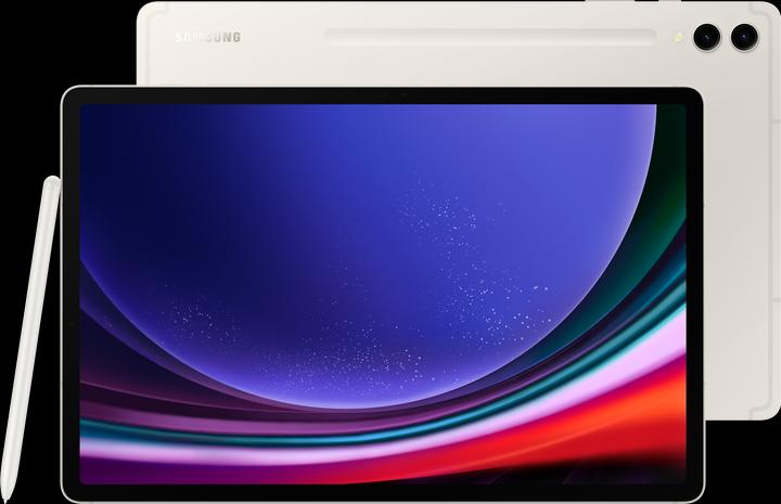 Productafbeelding Samsung Galaxy Tab S9 Plus WiFi (Alleen WLAN, 12.40", 512 GB, Beige)