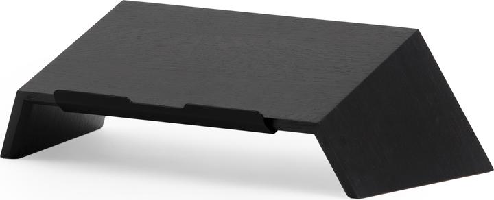 Produktbild Oakywood Laptop Stand - Holz-Laptopständer - aus massivem Holz - Schwarz -