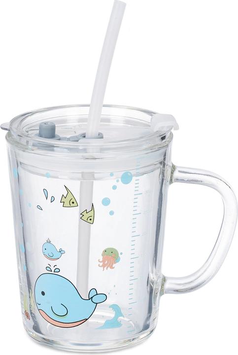 Produktbild Relaxdays 2x Kindergläser