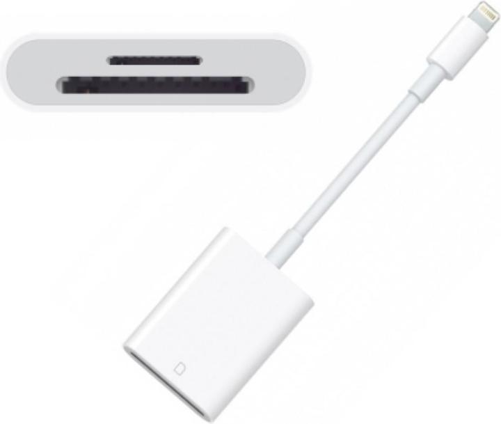 Produktbild PowerGuard Kartenlesegerät Adapter (Lightning)