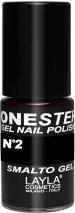 Immagine prodotto Cosmetic Smalto Gel One Step 100 Nero Numero 2 (2, Smalto per unghie effetto gel)