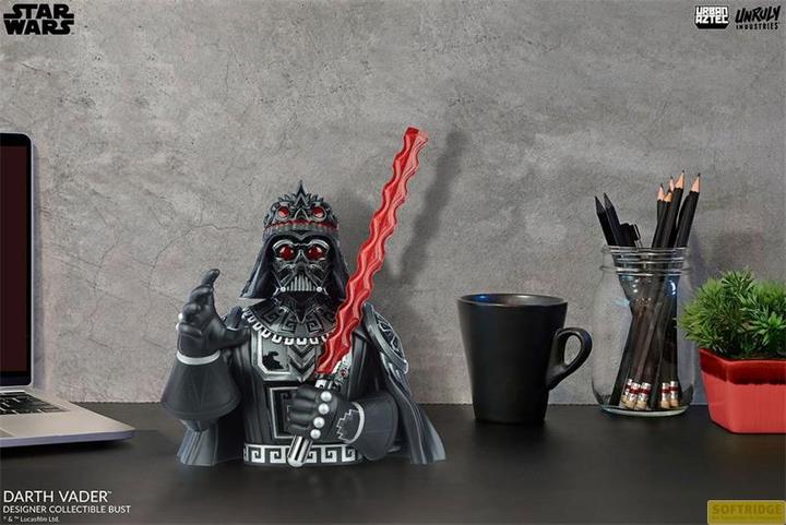 Produktbild Unruly Industries Star Wars Super buste vinyle Urban Aztec Darth Vader by Jesse Hernandez 25 cm