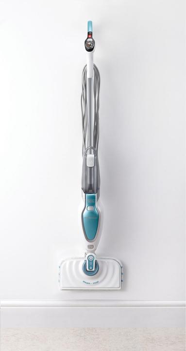 Produktbild Black & Decker Dampfbesen inkl. ErsatzPads und Teppichgleiter FSM16CDQS (1600 W)
