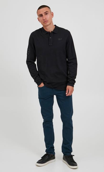 Actual product image Blend Dahoud 20703708ME Men's Polo Shirt Longsleeve (M)