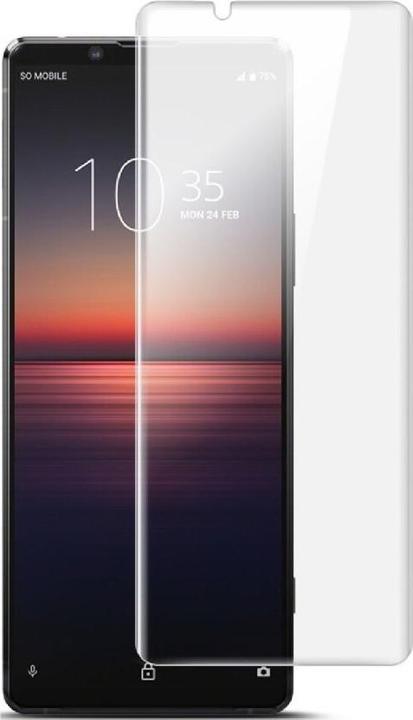 Produktbild Protectorking 1x echtes Tempered 9H Panzerhartglas 3D KLAR (1 Stück, Sony Xperia 10 III Lite)