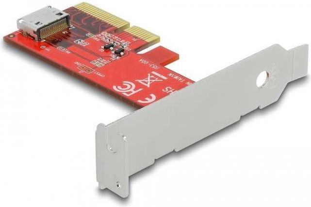 Produktbild Delock PCI E x4 4.0, 1x OCuLink SFF-8612, NVMe 1.2 (PCIe)
