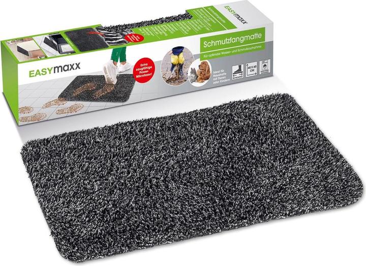 Produktbild Gourmetmaxx Fussmatte Magic Step 60 cm x 40 cm (60 x 40 cm)