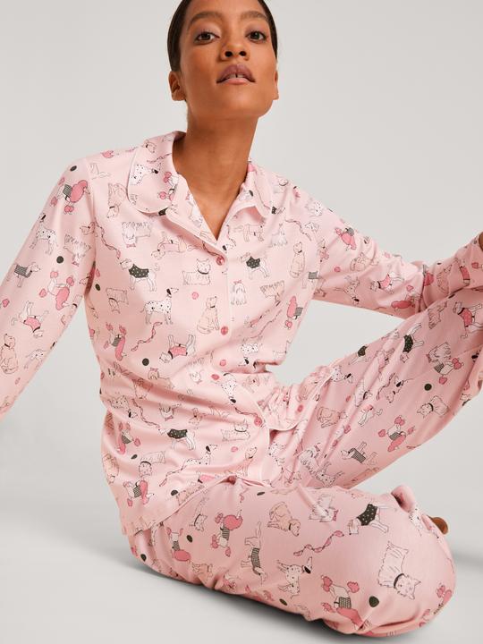 Produktbild Calida Pyjama, durchgeknöpft (S)