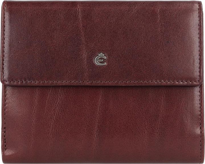 Esquire Toscana Geldbörse RFID Schutz Leder 12 cm