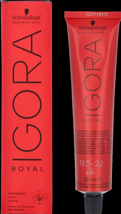 Image du produit Schwarzkopf Professional Igora Royal (9,5-22 bleu pâle bleu pâle)
