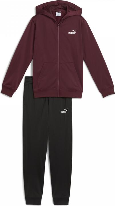 Image du produit Puma Combinaison à capuche à zip intégral Poly B (164)