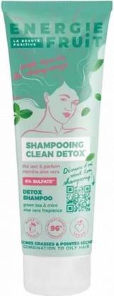 Energie Fruit Shampoo fettige Wurzeln und trockene Spitzen grüner Tee (250 ml)