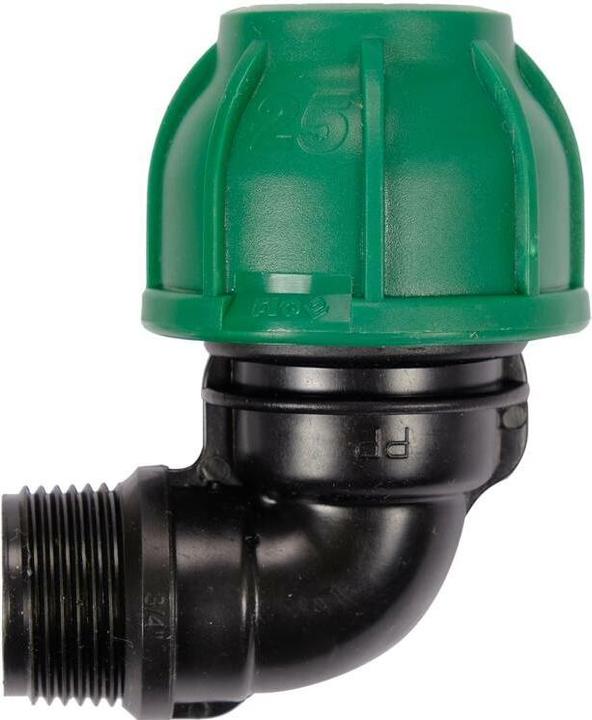 Image du produit Toya Flo Elbow pour les tubes PE 90st. GZ 25mm x 3/4' 'pour les installations d'eau