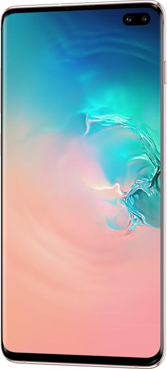 Actual product image Samsung Galaxy S10+ (12GB) (1000 GB, Ceramic White, 6.40", Hybrid Dual SIM, 16 Mpx, 4G)