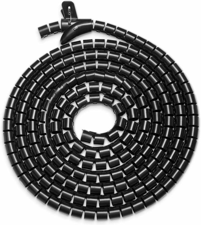Digitus Kabelspiralschlauch mit Einzugshilfe (Kabelspiralschlauch, 500 cm)