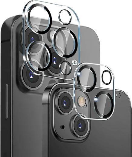 Immagine prodotto Crong LENS SHIELD - iPhone 14 PRO/14 PRO MAX universale (1 Pezzo/i, Apple iPhone 14 Pro Max, Apple iPhone 14 Pro)