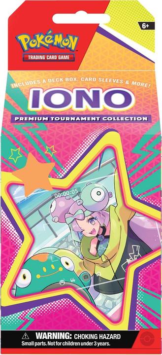 Produktbild Pokémon Enigmara Premium-Turnierkollektion (Deutsch, Box Set & Collection)