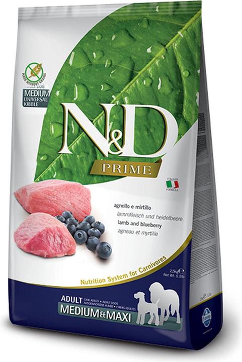 Produktbild Farmina Dog Adult Med/Max Lamm 12kg (Adult, 1 Stk., 12000 g)