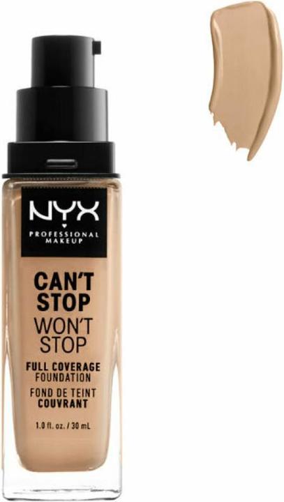 Immagine prodotto NYX Professional Make-Up Can't Stop Won't Stop (8 Vero Beige)