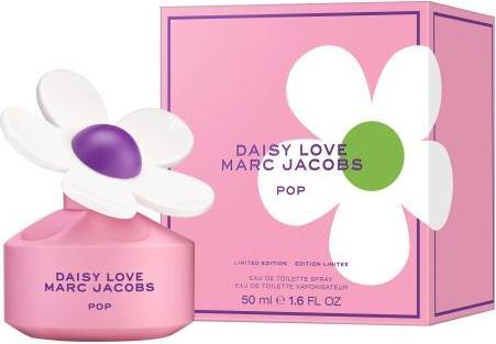 Marc Jacobs Love Pop LE Eau de Toilette (Eau de Toilette, 50 ml)