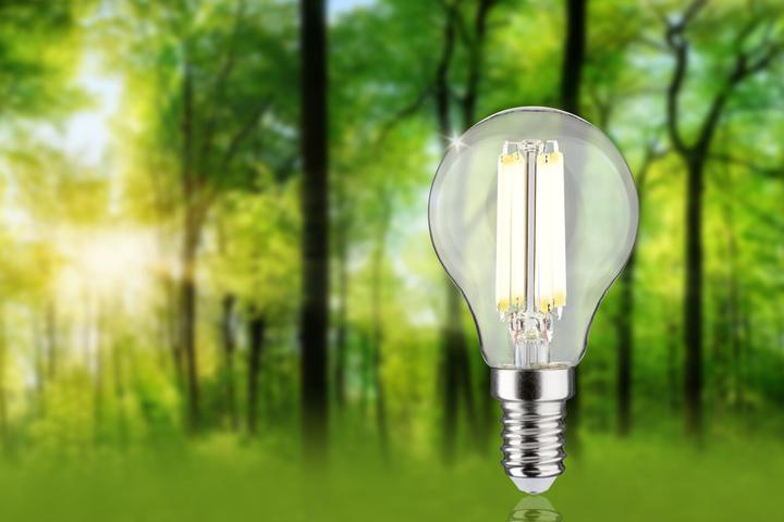 Productafbeelding Paulmann Drop Eco-Line filament (E14, 2.50 W, 525 lm, 1 x, A)