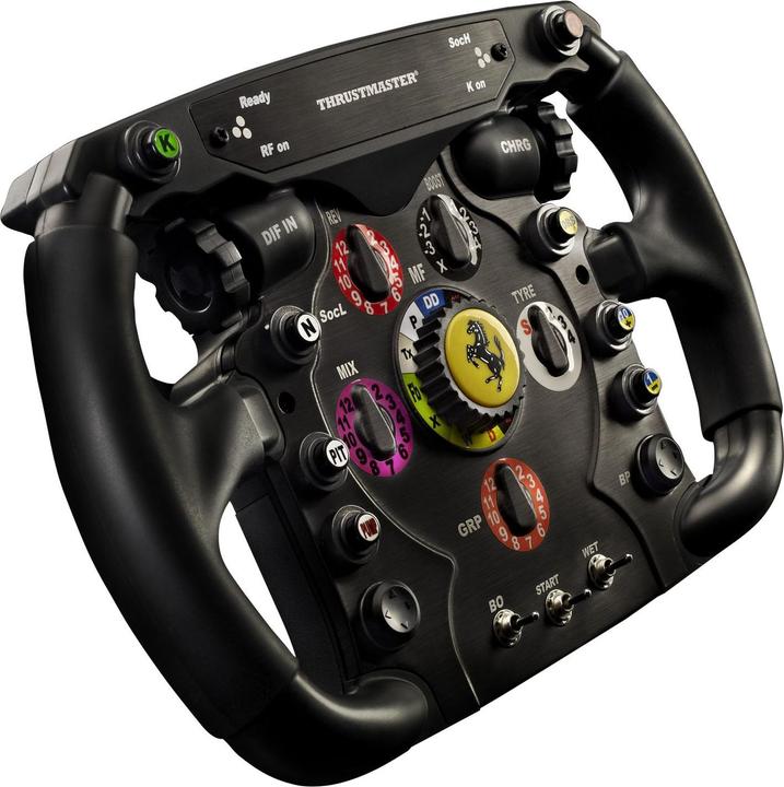 Produktbild Thrustmaster F1 Add-on Wheel (PS4, PS3, Xbox One X)