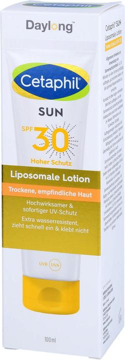 Produktbild Cetaphil Sun Cetaphil sun SPF 30 liposomale Lotion, 100 ml Lotion (Sonnenlotion, SPF 30, 100 ml)