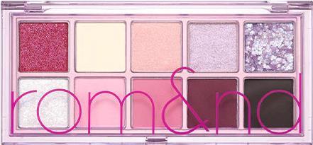 Produktbild Rom&Nd Better than Palette 07 Berry Fuchia (07 BERRY FUCHSIA GARDEN)