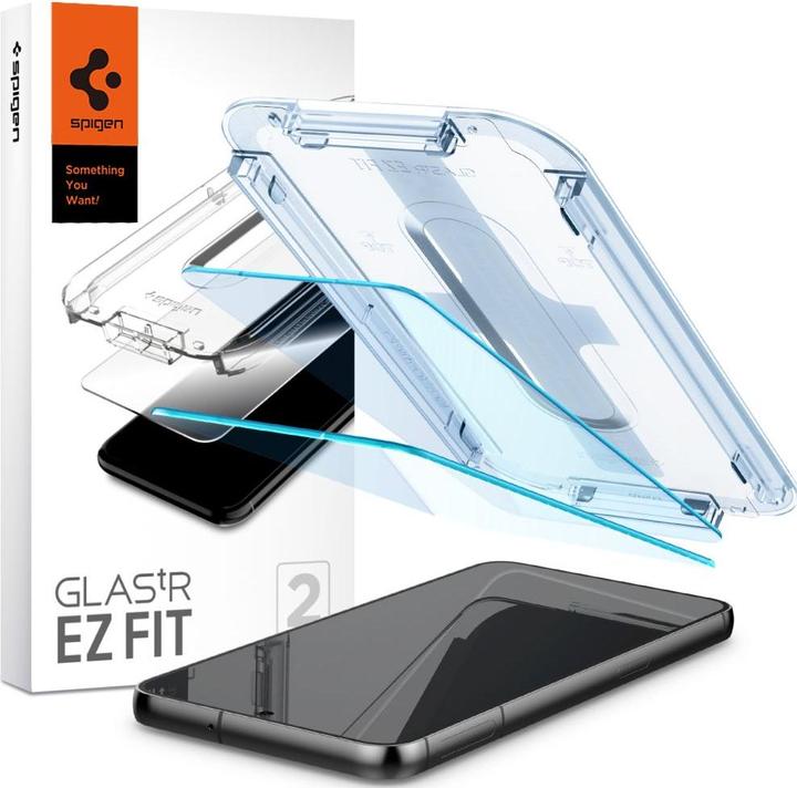 Produktbild Spigen Glas S23 2 Stück (2 Stück, Samsung Galaxy S23)