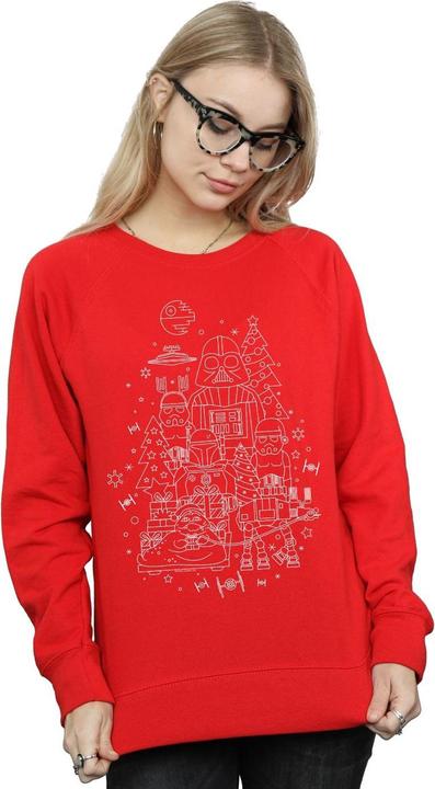 Produktbild Star Wars Empire Christmas Sweatshirt (M)