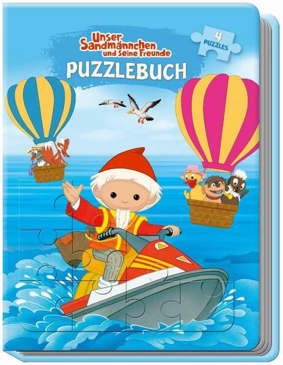 Unser Sandmännchen und seine Freunde Puzzlebuch (Deutsch, Trötsch Verlag GmbH & Co. KG, 2018)