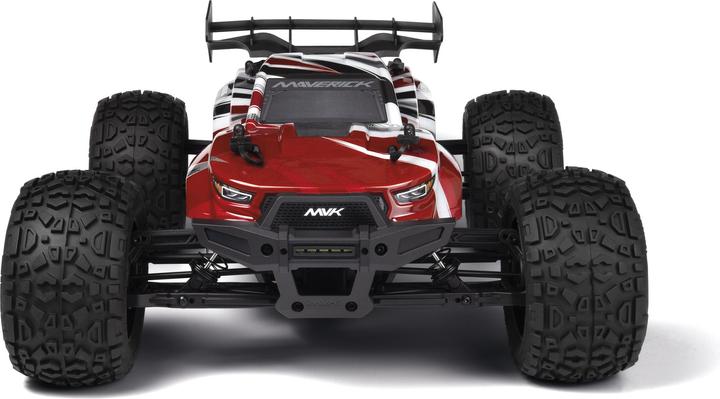 Actual product image Maverick Quantum2 XT Flux 1/10th Stadium Truck - Red (RTR Ready-to-Run)