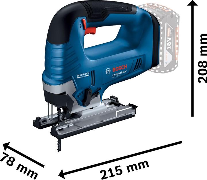 Produktbild Bosch Professional GST 18V-125 B