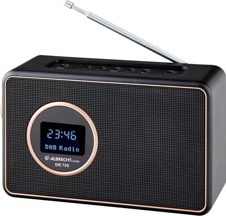 Produktbild Albrecht DR 750 (FM, DAB+, Bluetooth)
