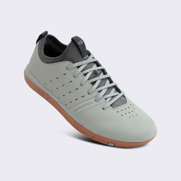 Immagine prodotto Crankbrothers Stamp Street Fabio, Scarpa in pizzo, salvia/grigio/gomma (39.5)