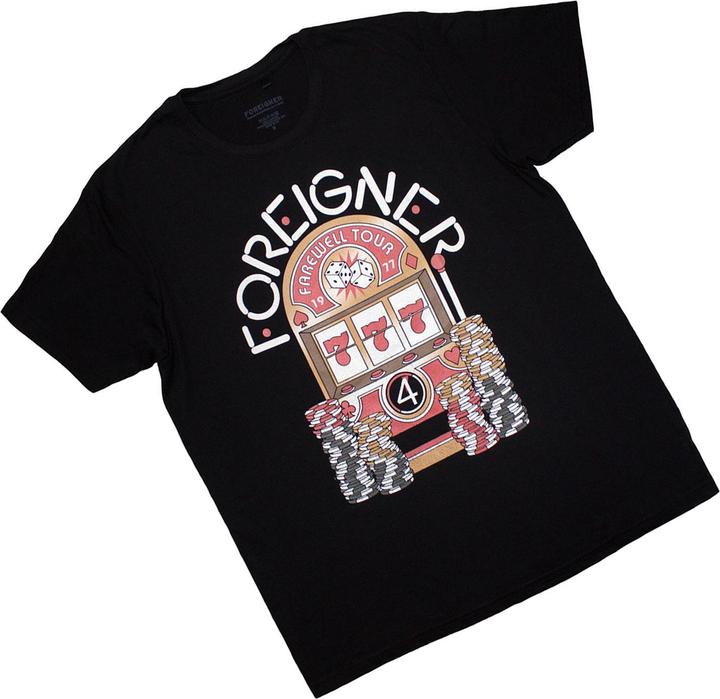 Produktbild Foreigner Farewell Tour TShirt (M)