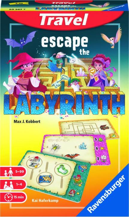 Produktbild Ravensburger Escape the Labyrinth
