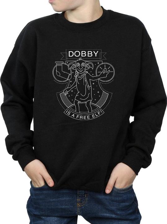 Produktbild Dobby Seal Sweatshirt Jungen (116)